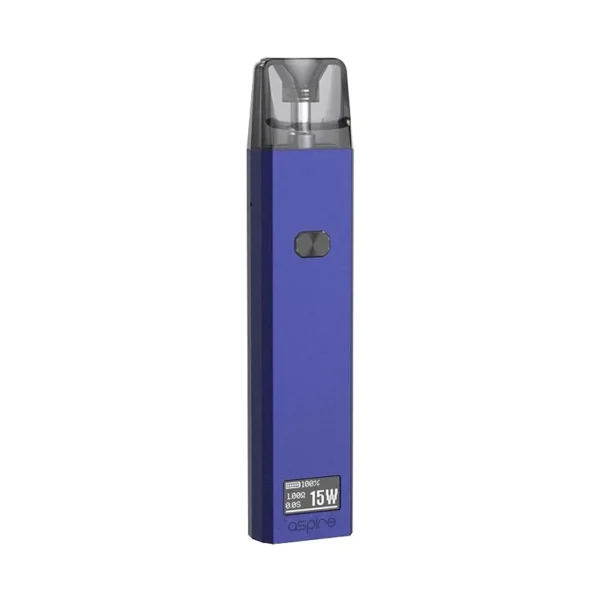 navy-blue-aspire-favostix ブルー(Navy Blue)-Aspire Favostix Pod Kit