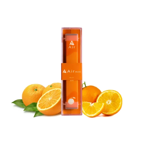 orange-air-mini オレンジ(Orange)-Air Mini(エアーミニ)使い捨てシーシャ