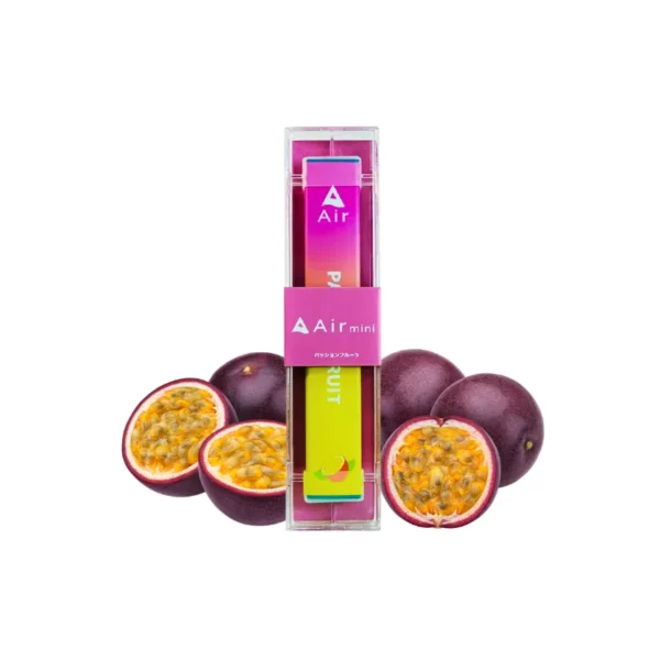 passion-fruit-air-mini パッションフルーツ(Passion Fruit)-Air Mini エアーミニ 使い捨てシーシャ