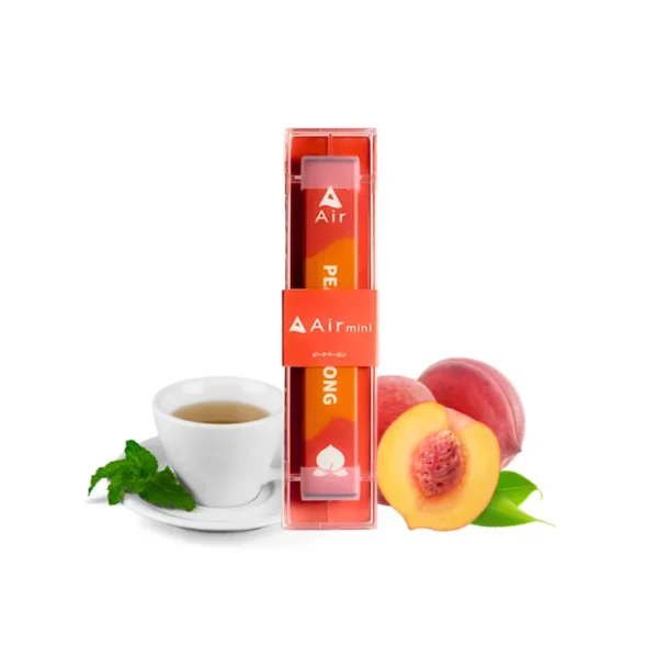 peach-oolong-air-mini ピーチウーロン(Peach Oolong)-Air Mini(エアーミニ)使い捨てシーシャ