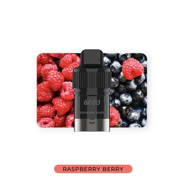 raspberry-berry-iget-bar-plus-pod-6000-puffs-prefilled.webp ラズベリー・ベリー (Raspberry Berry) - IGET Bar Plus Prefilled Pod 6000 Puffs | VapePenZone Japan