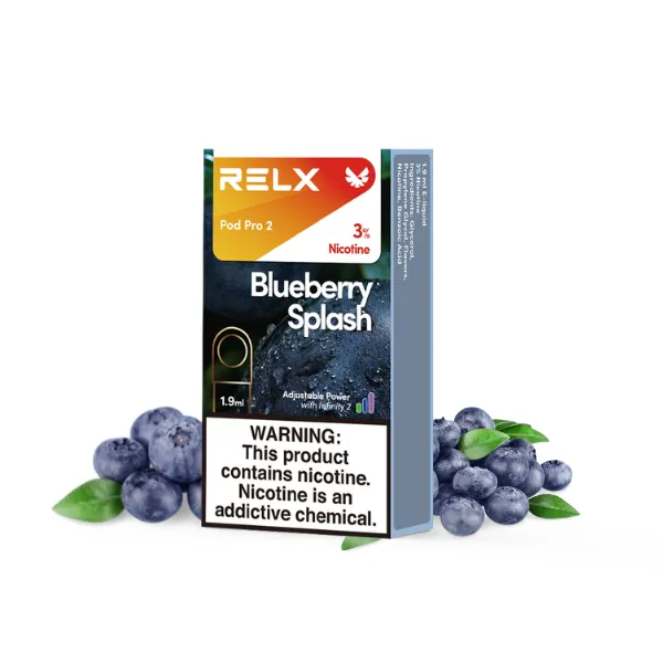 relx-infinity-2-pod-blueberry-splash RELX Infinity 2 交換用Pod – ブルーベリー・スプラッシュ(Blueberry Splash)
