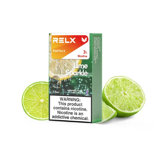 relx-infinity-2-pod-mint-sparkle.webp RELX Infinity 2 交換用Pod – ライム・スパークル(Lime Sparkle) | VapePenZone Japan