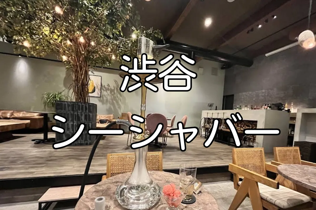 【2025最新】渋谷 シーシャバーおすすめ15選 | 高評価・おしゃれ・個室・デート向けお店！