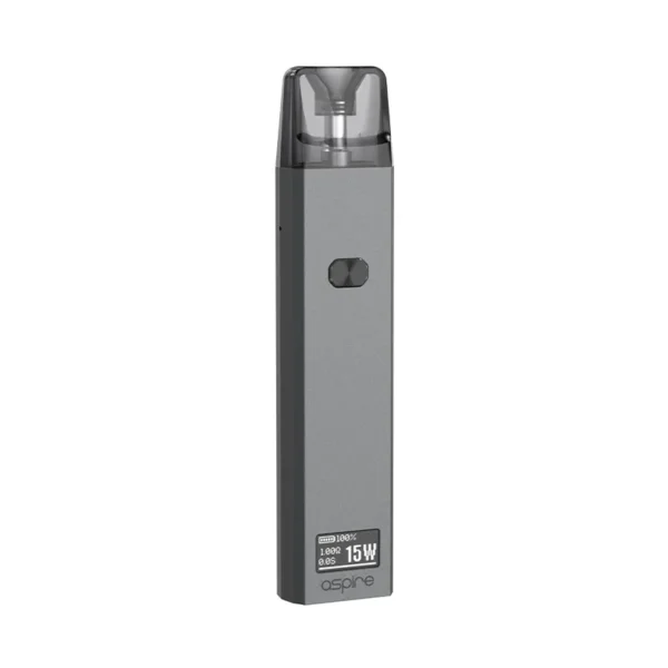 space-grey-aspire-favostix グレー(Space Grey)-Aspire Favostix Pod Kit
