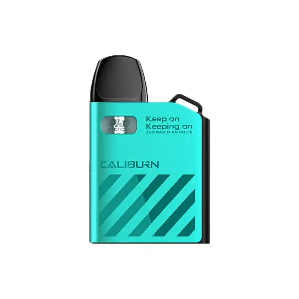 電子タバコ 海外通販 | VapePenZone Japan Turquoise Blue Uwell Caliburn AK2 Pod System Kit