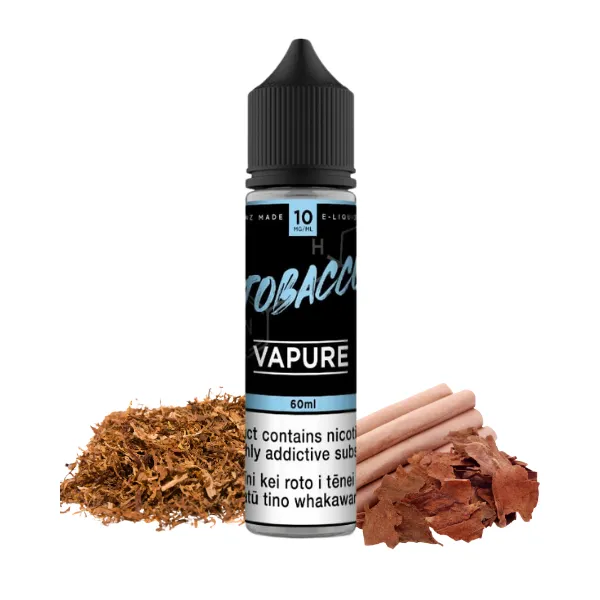 vapure-freebase-e-liquid-60ml-tobacco-blue.webp Vapure Freebase リキッド 60ml – タバコブルー(Tobacco Blue) | VapePenZone Japan