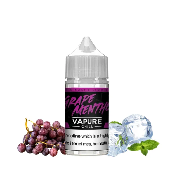 vapure-salts-e-liquid-30ml-grape-menthol.webp Vapure Salts ベイプジュース 30ml – グレープメンソール(Grape Menthol) | VapePenZone Japan
