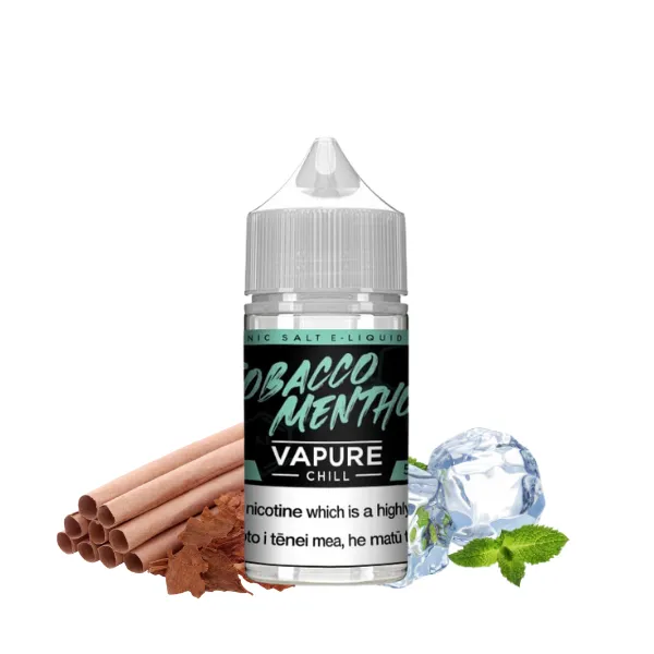 vapure-salts-e-liquid-30ml-menthol-tobacco.webp Vapure Salts ベイプジュース 30ml – メンソールタバコ(Menthol Tobacco) | VapePenZone Japan