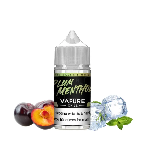 vapure-salts-e-liquid-30ml-plum-menthol.webp Vapure Salts ベイプジュース 30ml – プラムメンソール(Plum Menthol) | VapePenZone Japan