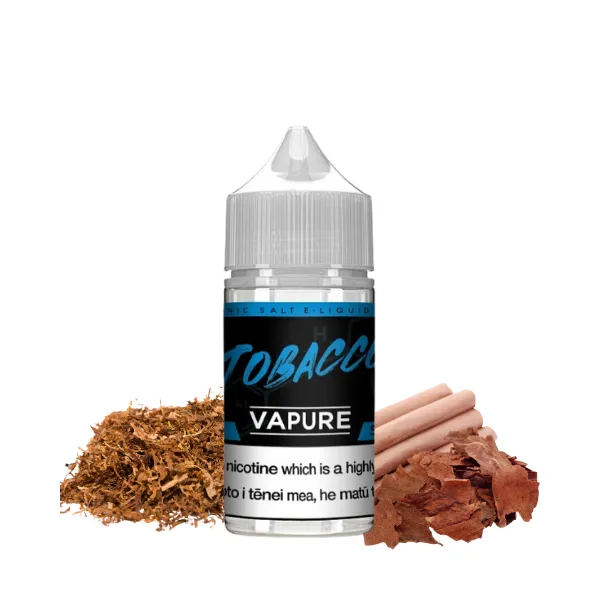 vapure-salts-e-liquid-30ml-tobacco-blue.webp Vapure Salts ベイプジュース 30ml – スタバコブルー(Tobacco Blue) | VapePenZone Japan