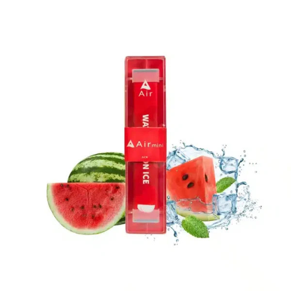 watermelon-ice-air-mini スイカ(Watermelon Ice)-Air Mini(エアーミニ)使い捨てシーシャ