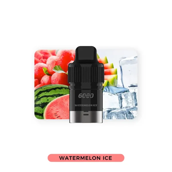 watermelon-ice-iget-bar-plus-pod-6000-puffs.webp スイカ (Watermelon) - IGET Bar Plus Prefilled Pod 6000 Puffs | VapePenZone Japan