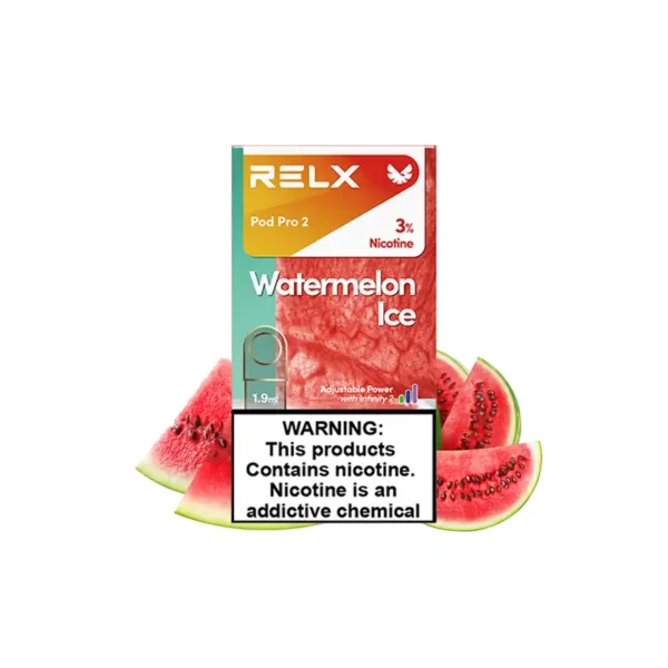 watermelon-relx-infinity-2-pod-30mg-nic RELX Infinity 2 交換用Pod-ウォーターメロンアイス(Watermelon Ice)