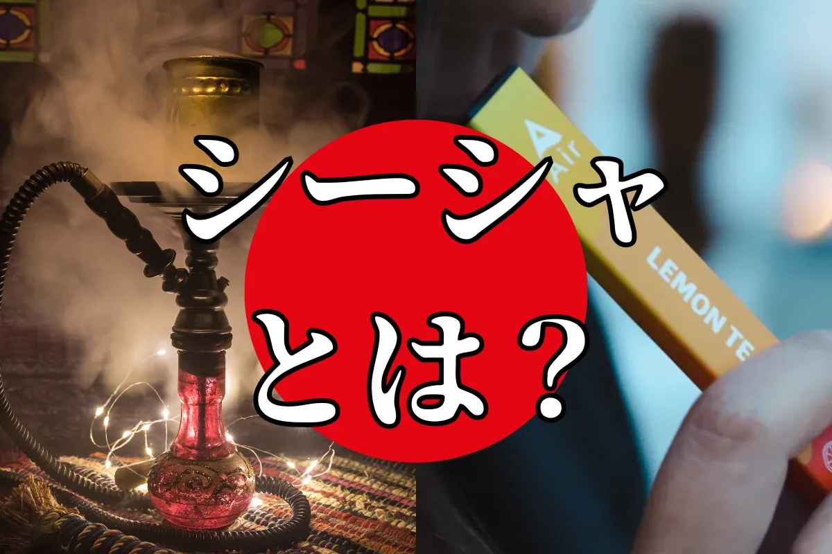 シーシャとは?2026最新の解説と電子水タバコを含む詳しい情報!初心者必見! | VapePenZone Japan シーシャとは?