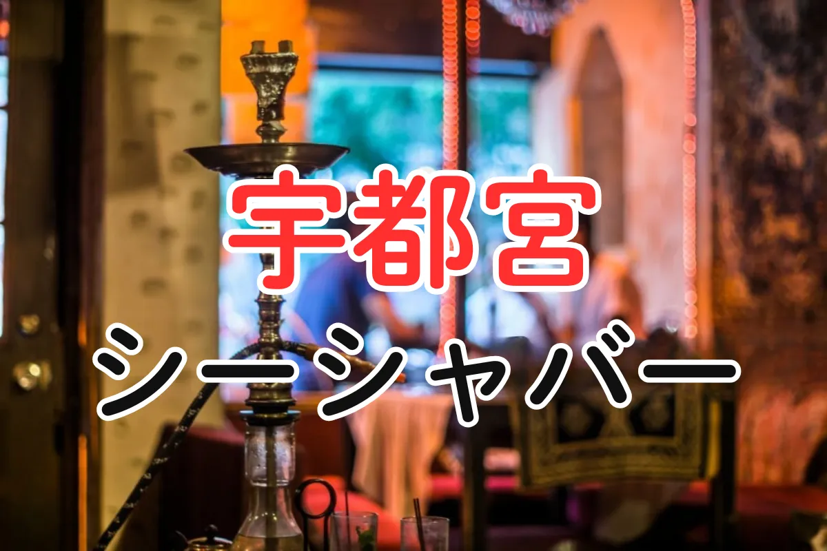 【2026年最新】宇都宮シーシャバーおすすめTOP5!エキゾチックな雰囲気でリラックス | VapePenZone Japan 宇都宮 シーシャバー